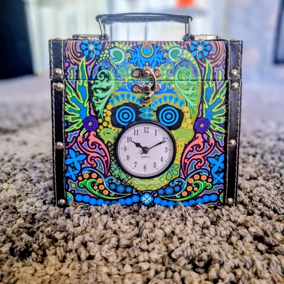 Colorful Versatile Decorative Clock Box - Picture 1 of 4
